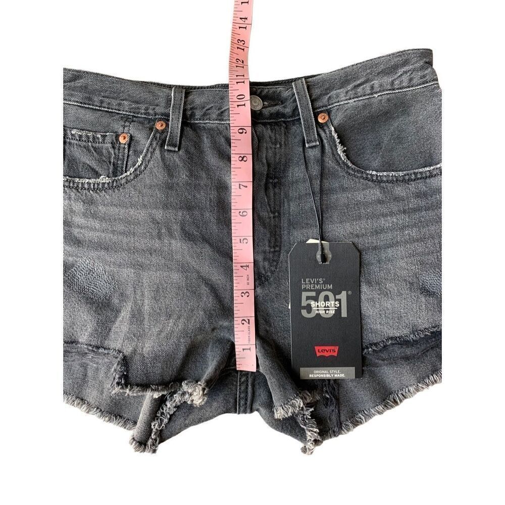 Levi's Premium 501 HIGH RISE WOMEN'S SHORTS - Picture 8 of 8